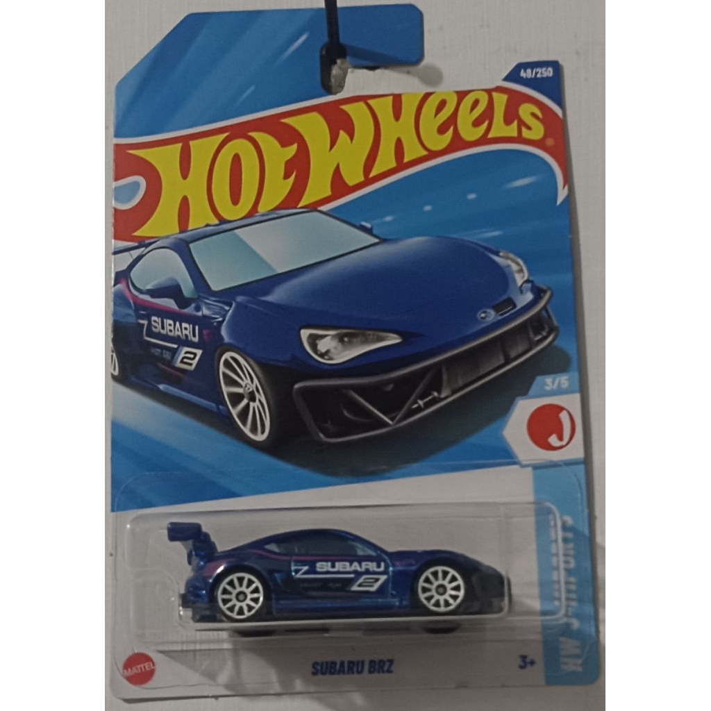 HOT WHEELS SUBARU BRZ