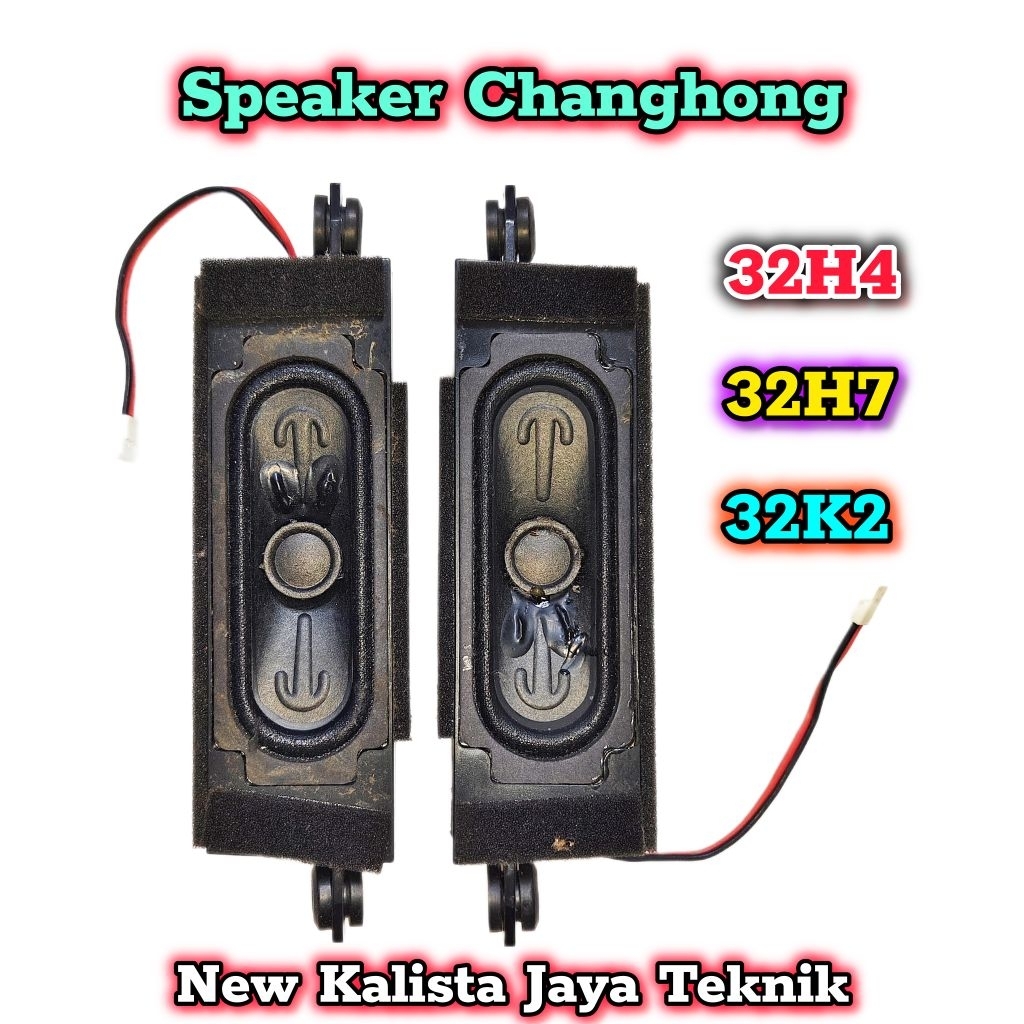 SPEAKER TV CHANGHONG L32H4 L32H7 L32K2 ORIGINAL SPEKER TV 32H4 32H7 32K2 SPEAKER L32H7 L32H4 L32K2 O