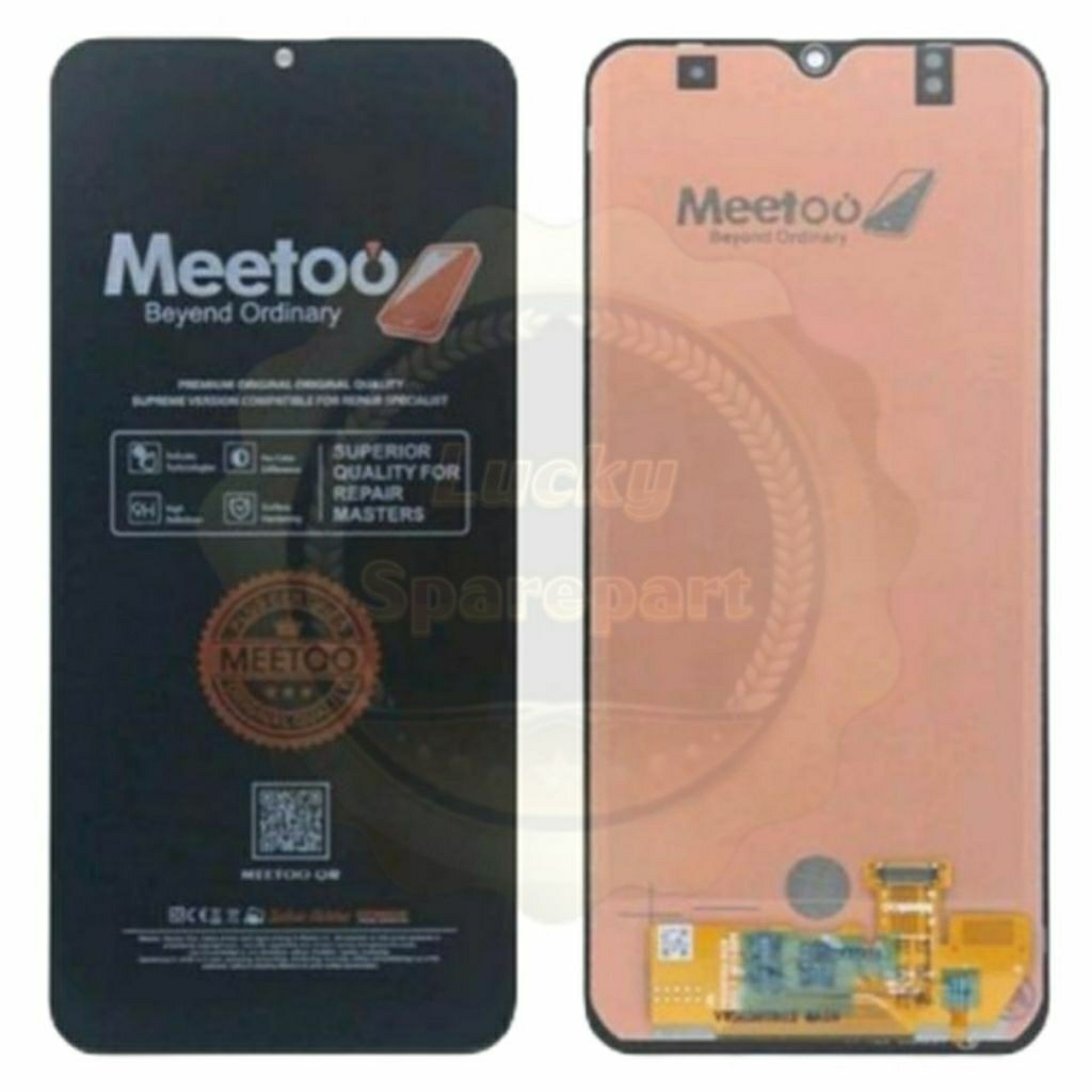 LCD SAMSUNG A30S/A30[NOT FINGERPRINT] MEETOO BLACK+TS