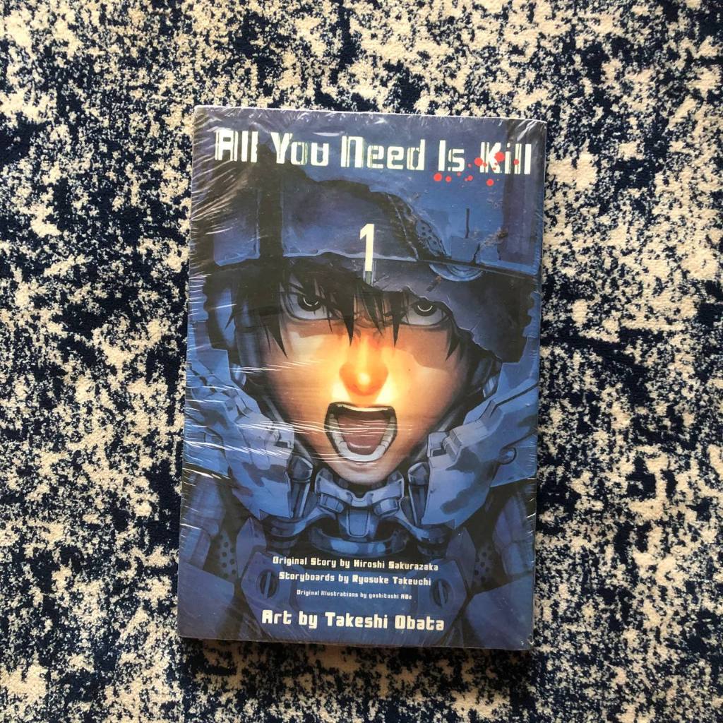 Komik All You Need Is Kill - Takeshi Ohbata