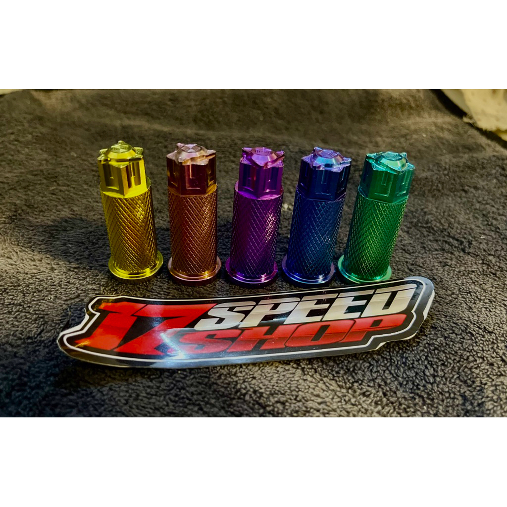 Mur Head Titanium Rx King Fizr 125z RxS Satria 2t Mio Jupiter Vega Rxk RxKing F1zr 2 Tak Yamaha 125 