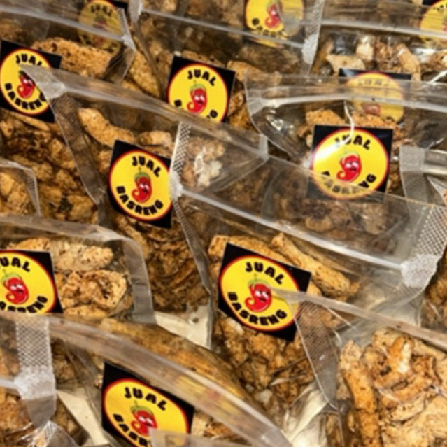 

Basreng Daun Jeruk Pouch