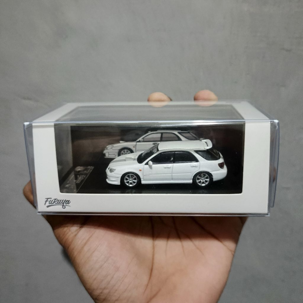 FURUYA 1:64 Subaru Impreza WRX STi The 9th Gens