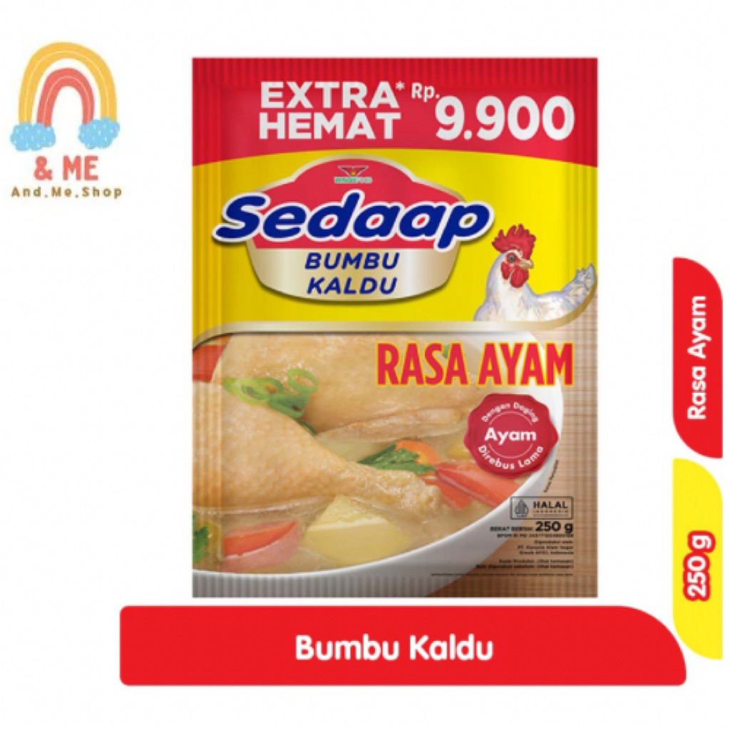 

Sedaap Bumbu Kaldu Rasa Ayam 250 g