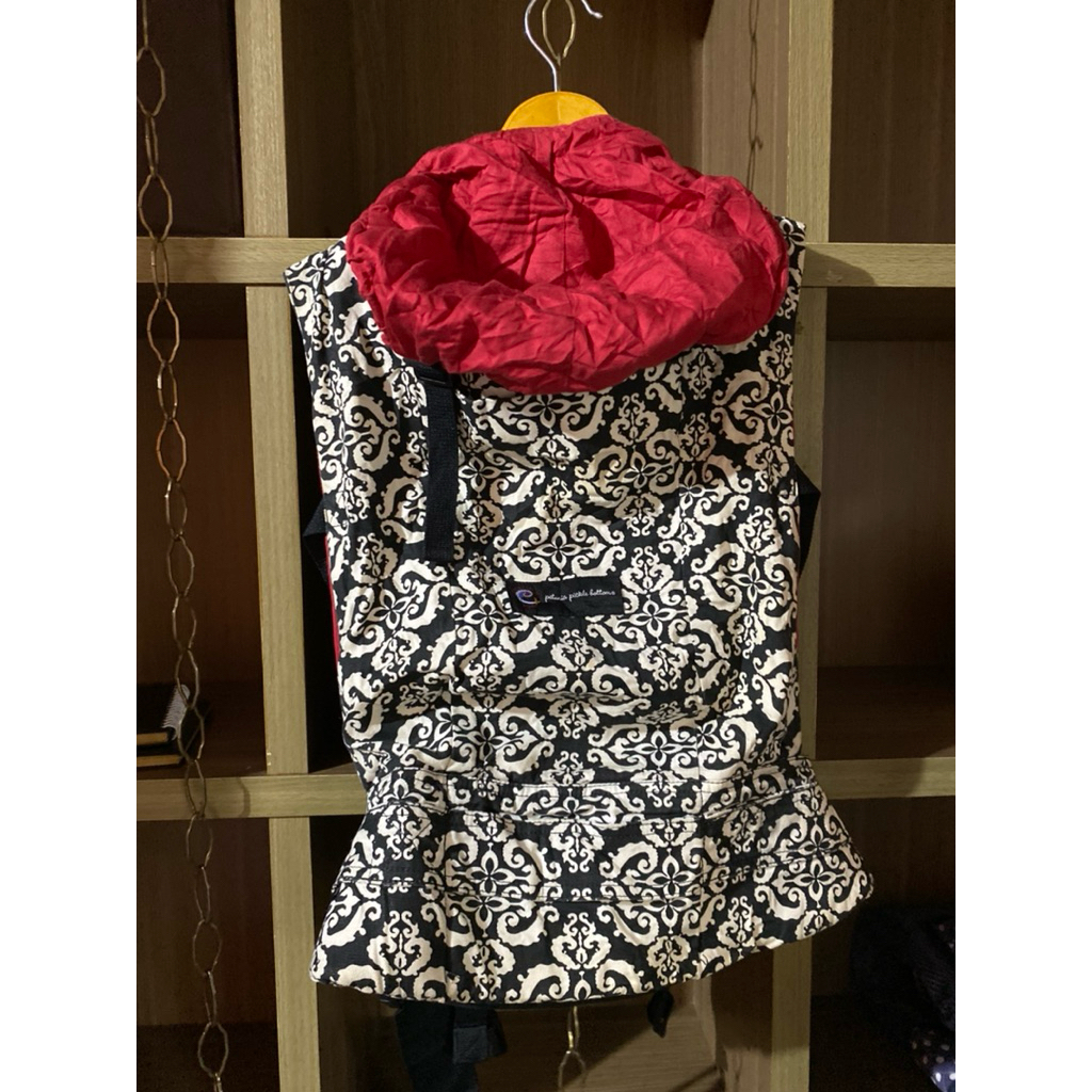 [PRELOVED] Ergobaby Organic Petunia Pickle Bottom