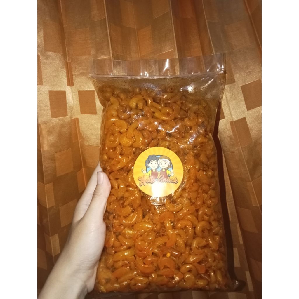

Makaroni Cikruh Original, Pedas, Extra Pedas Kemasan 250gr