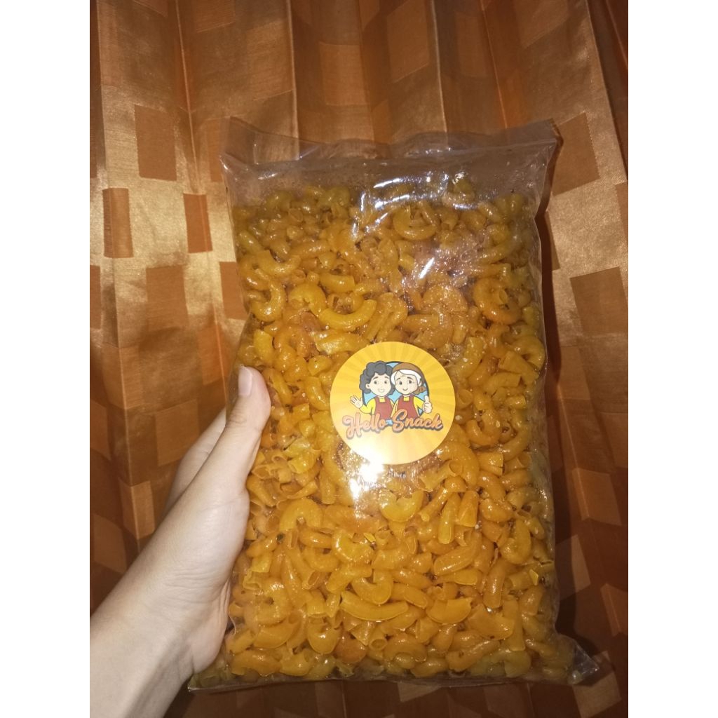 

Promo!! Makaroni Cikruh Original, Pedas, Extra Pedas Daun Jeruk Kemasan 500gr