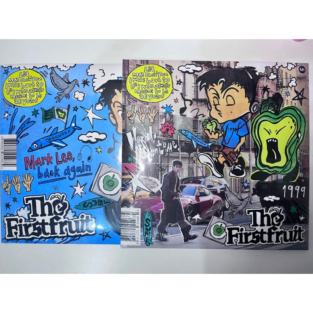 MARK THE FIRST FRUIT SQUARE FLAP ALBUM SEALED