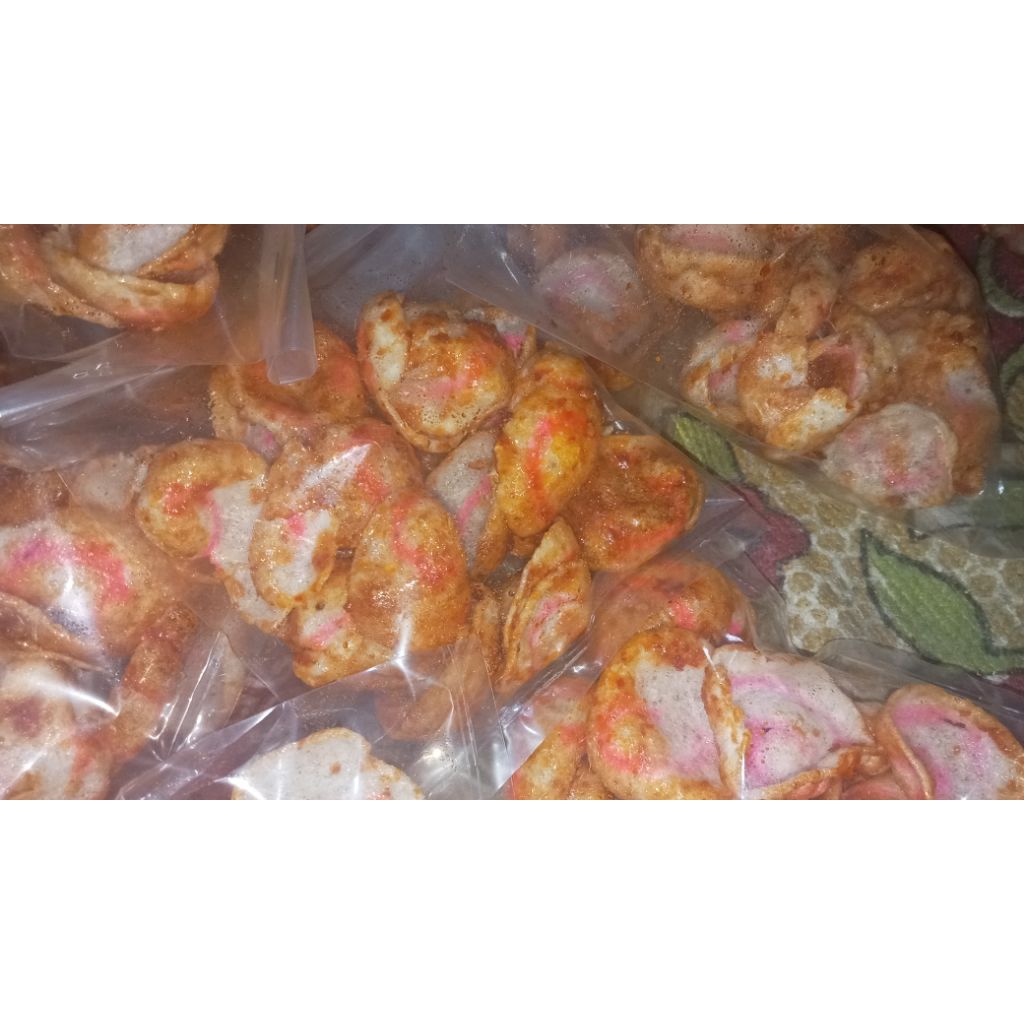 

kerupuk cantir pedas manis
