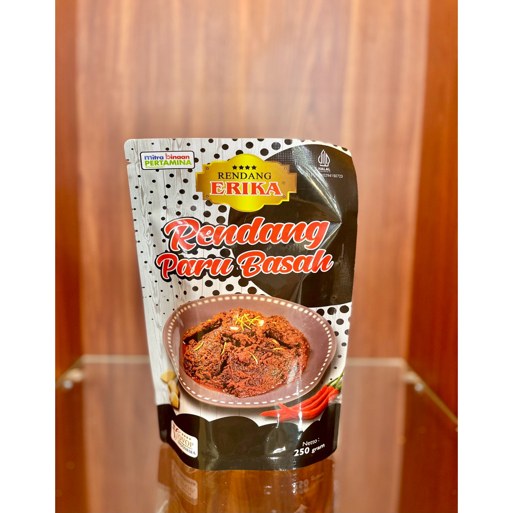 

Rendang Paru Basah || Rendang Erika