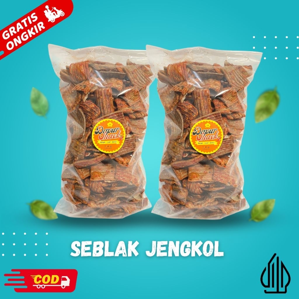 

1KG KERUPUK SEBLAK JENGKOL / ASBES