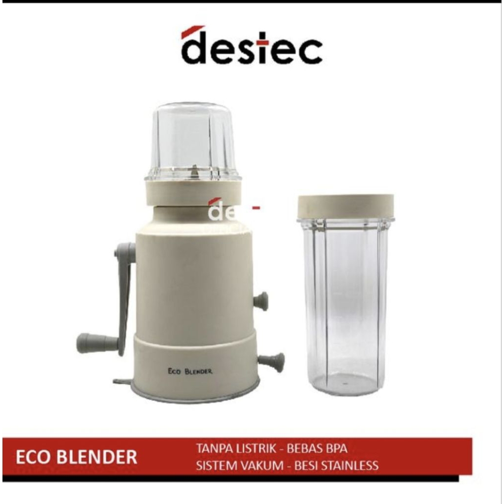 Blender manual destec EB-02