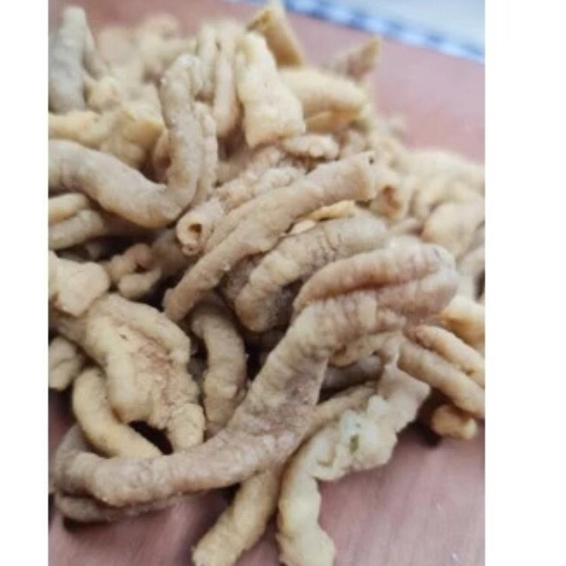 

Kripik usus ayam /usus crispy