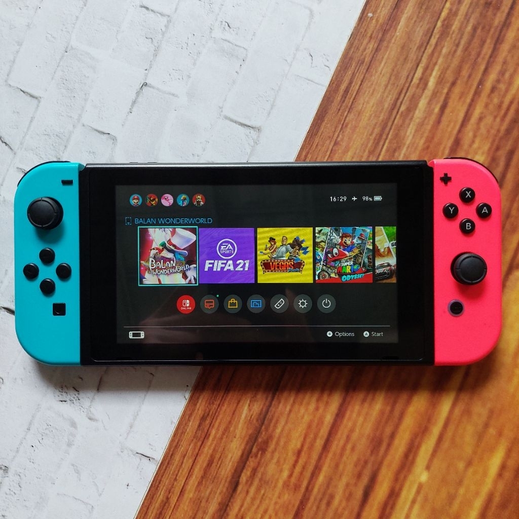 Nintendo Switch V1 V2 cfw - Bisa request games