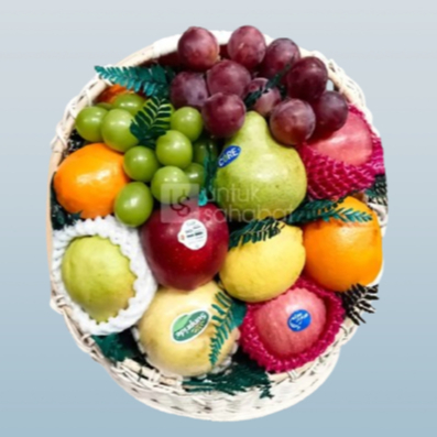 

parcel buah impor