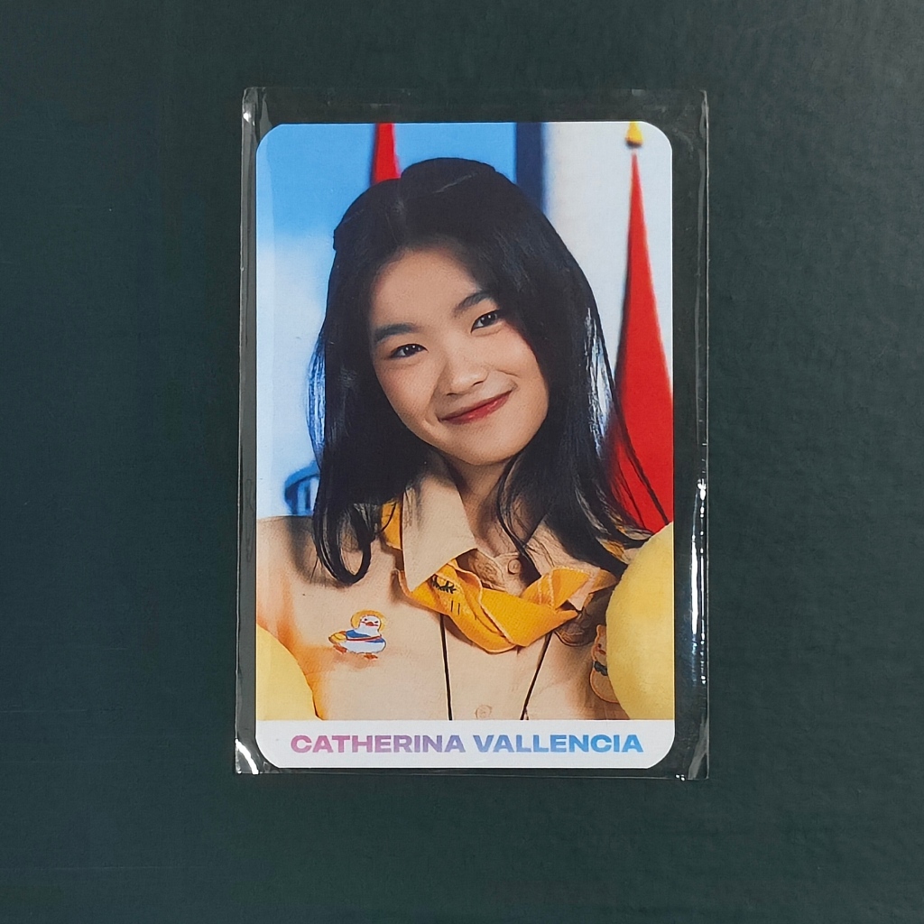 Photocard PC Official JKT48 Road To Sousenkyo 2024 RTS - Erine Catherina Vallencia
