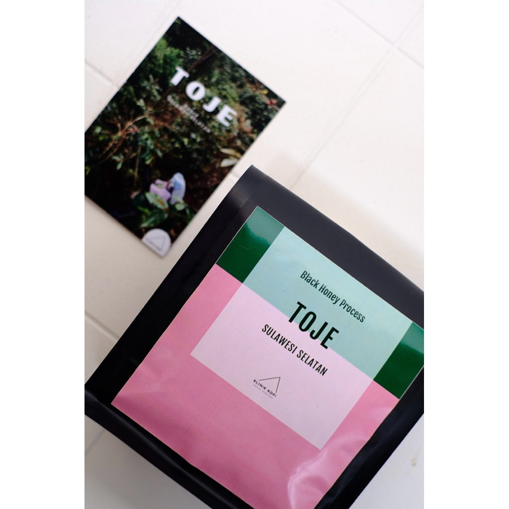 

Klinik Kopi Arabica Toje Honey Proses.