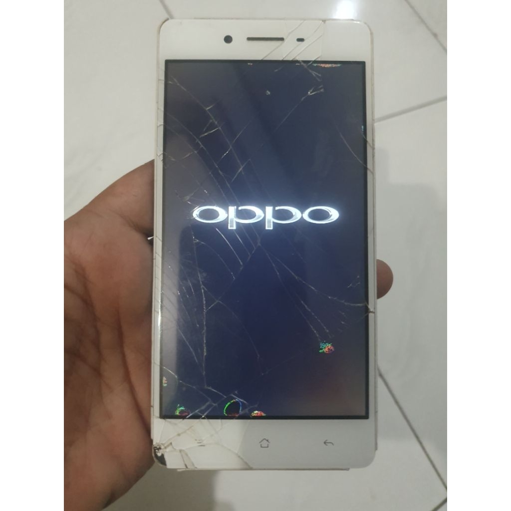 mesin oppo f1f 3/16