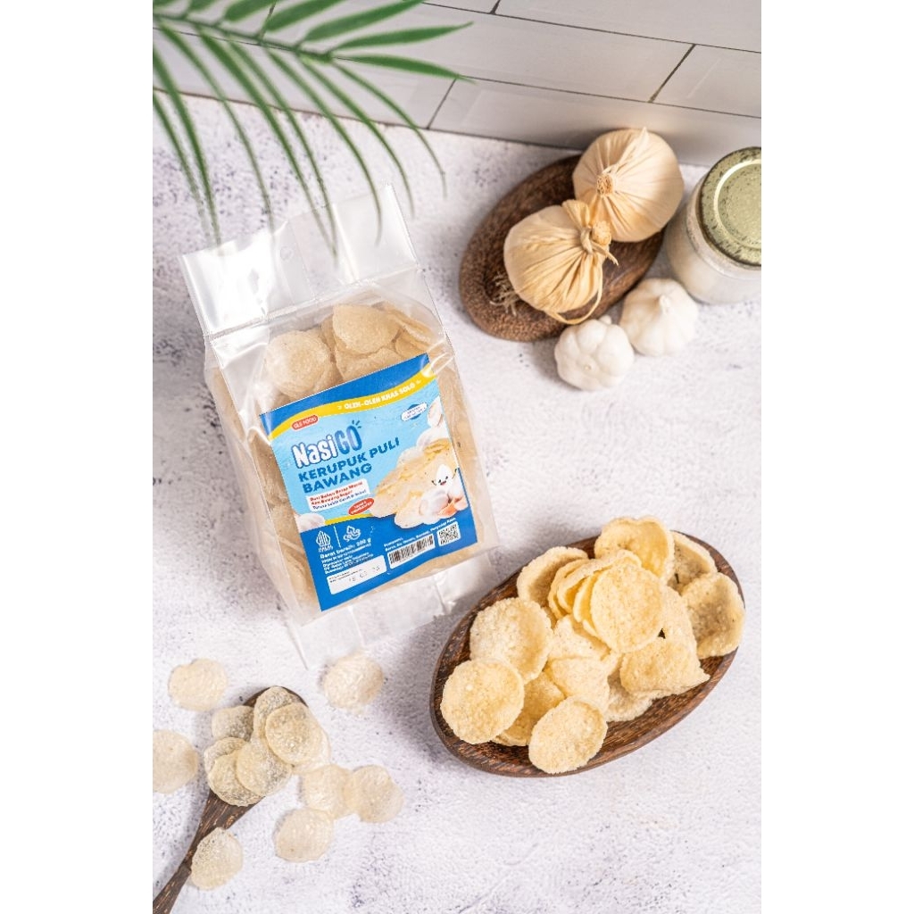

Nasigo, Kerupuk Puli Bawang (Siap Goreng) 250 gram