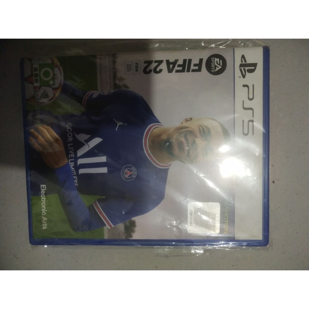 Electronic Arts Bd kaset FIFA 22 untuk PS5 Kondisi Mulus Instal Aman Main Lancar