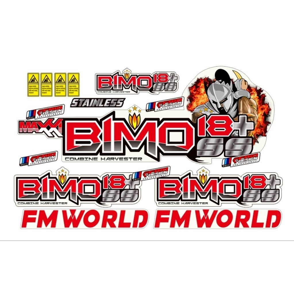 

STIKER BIMO CUSTOM SET, GAMBAR DI KIRIM SEBELUM CETAK