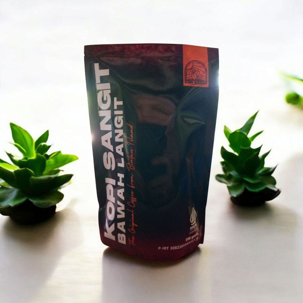 

Kopi Robusta Organic 100gr