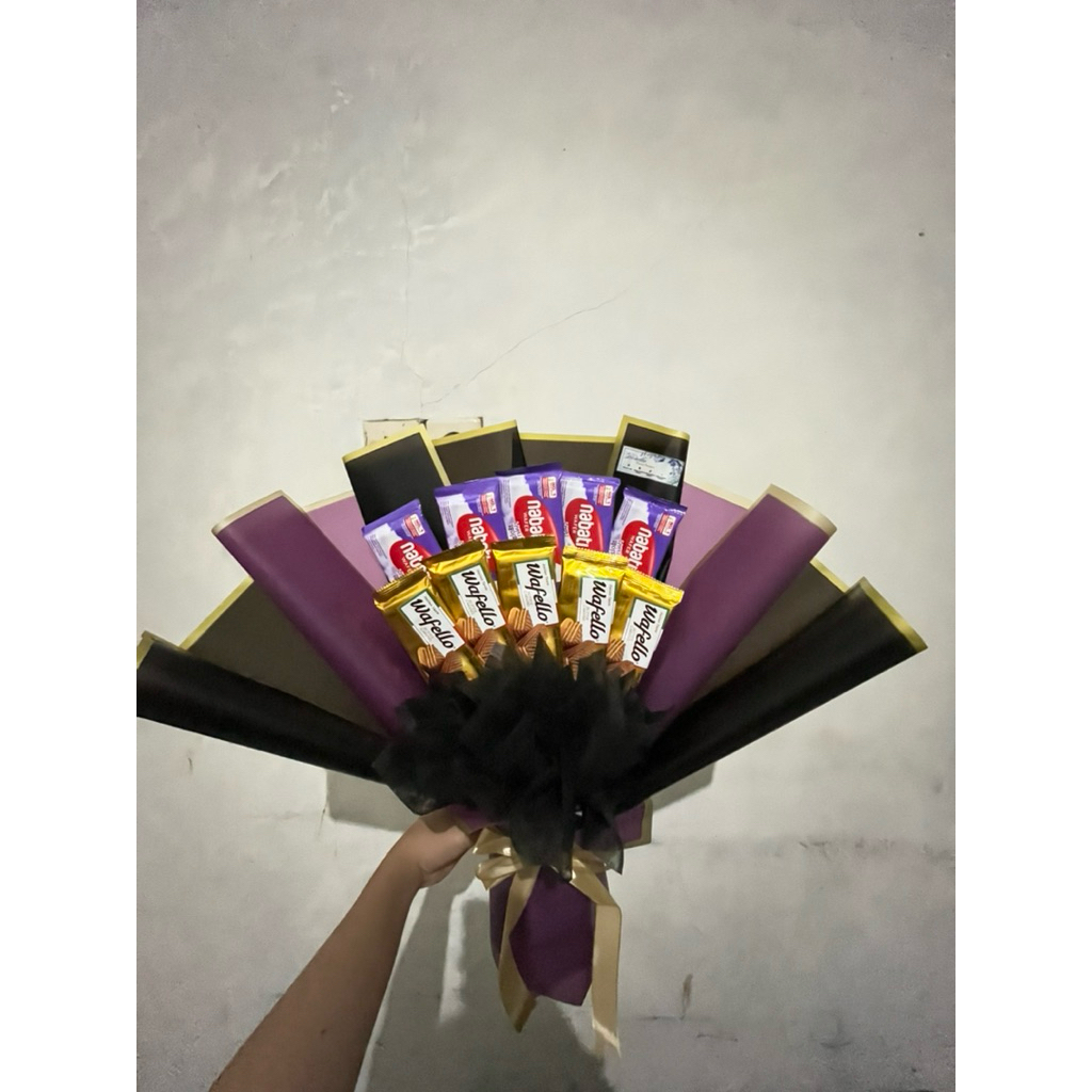 

BUKET JAJAN JUMBO/MURAH/CANTIK