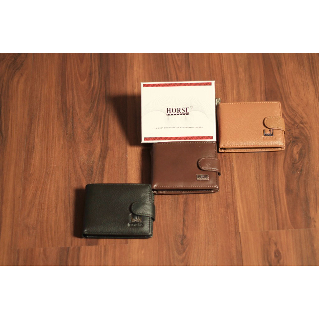 Dompet Pria Kulit Asli Imperial Horse Kancing Original (Mini)