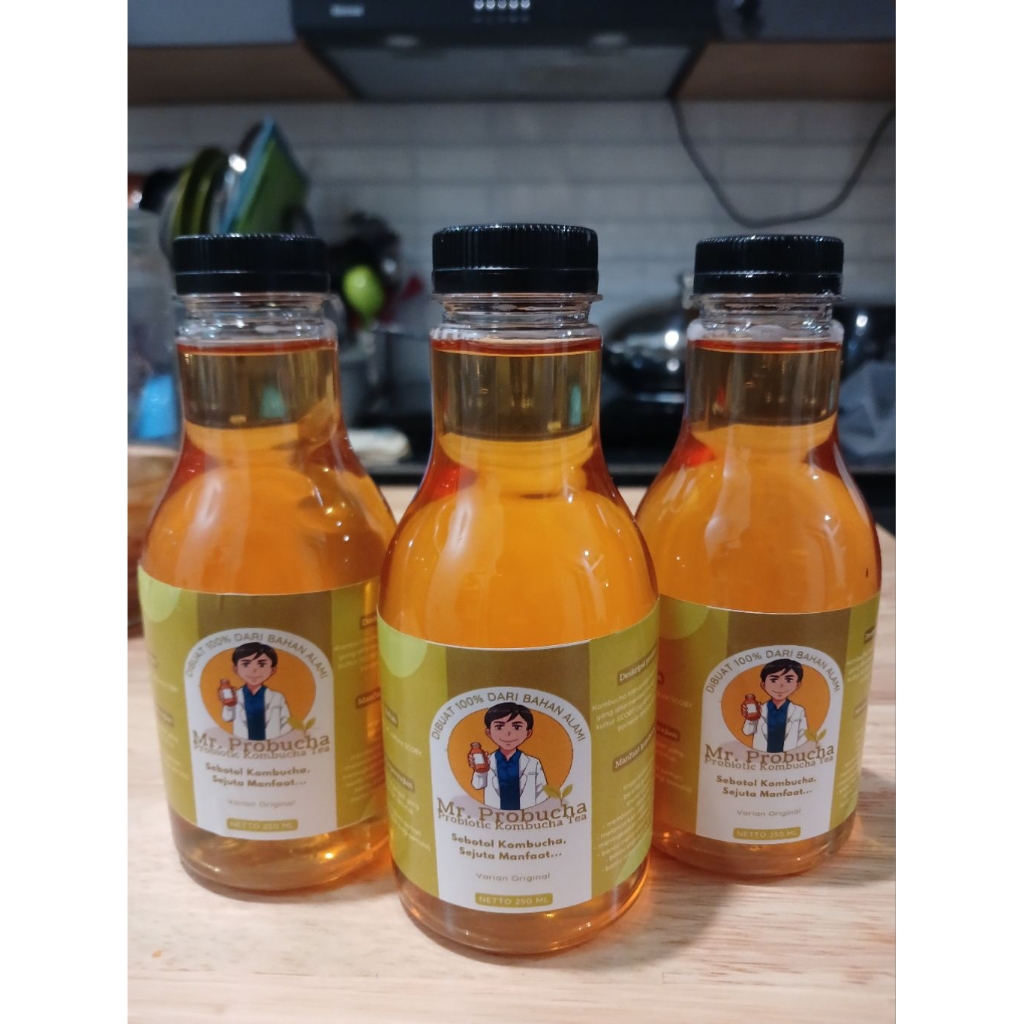 

Probiotic Kombucha Original