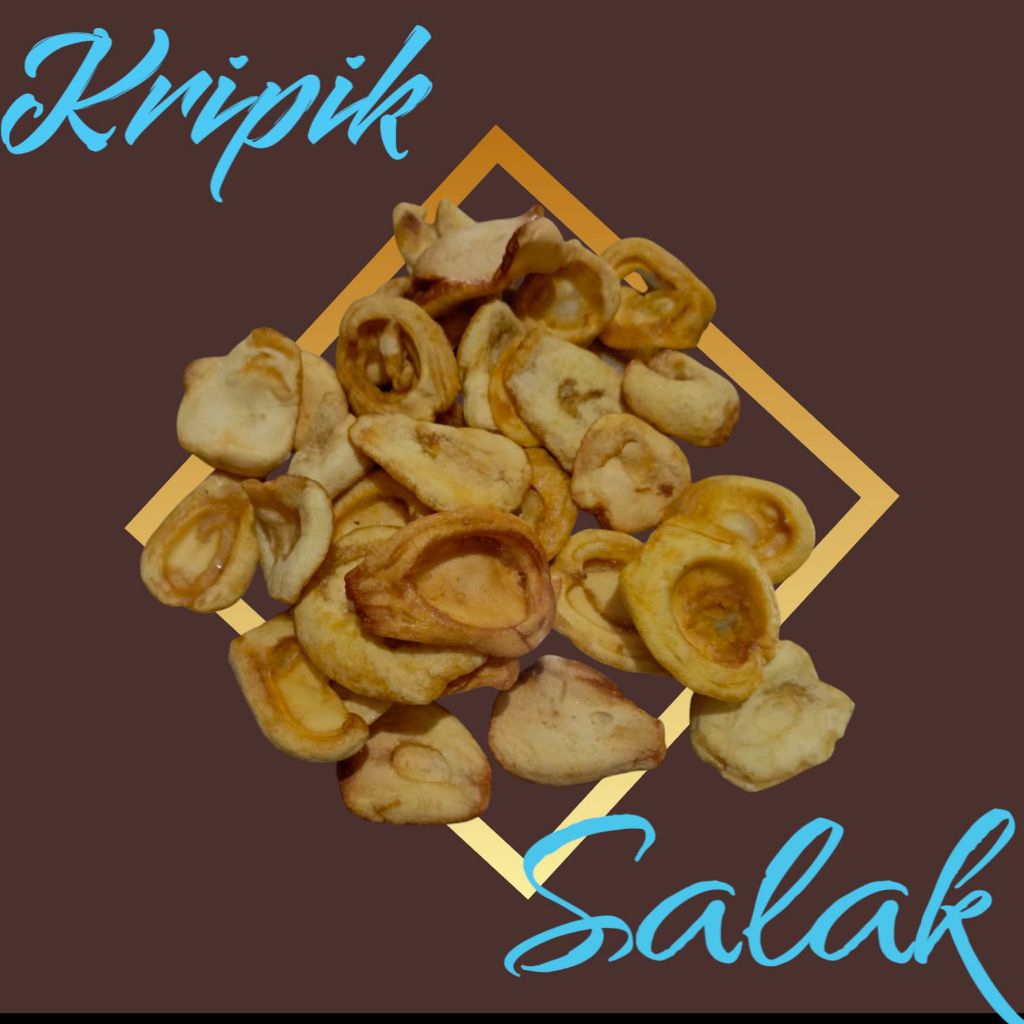 

Keripik buah kering,keripik buah,keripik salak.