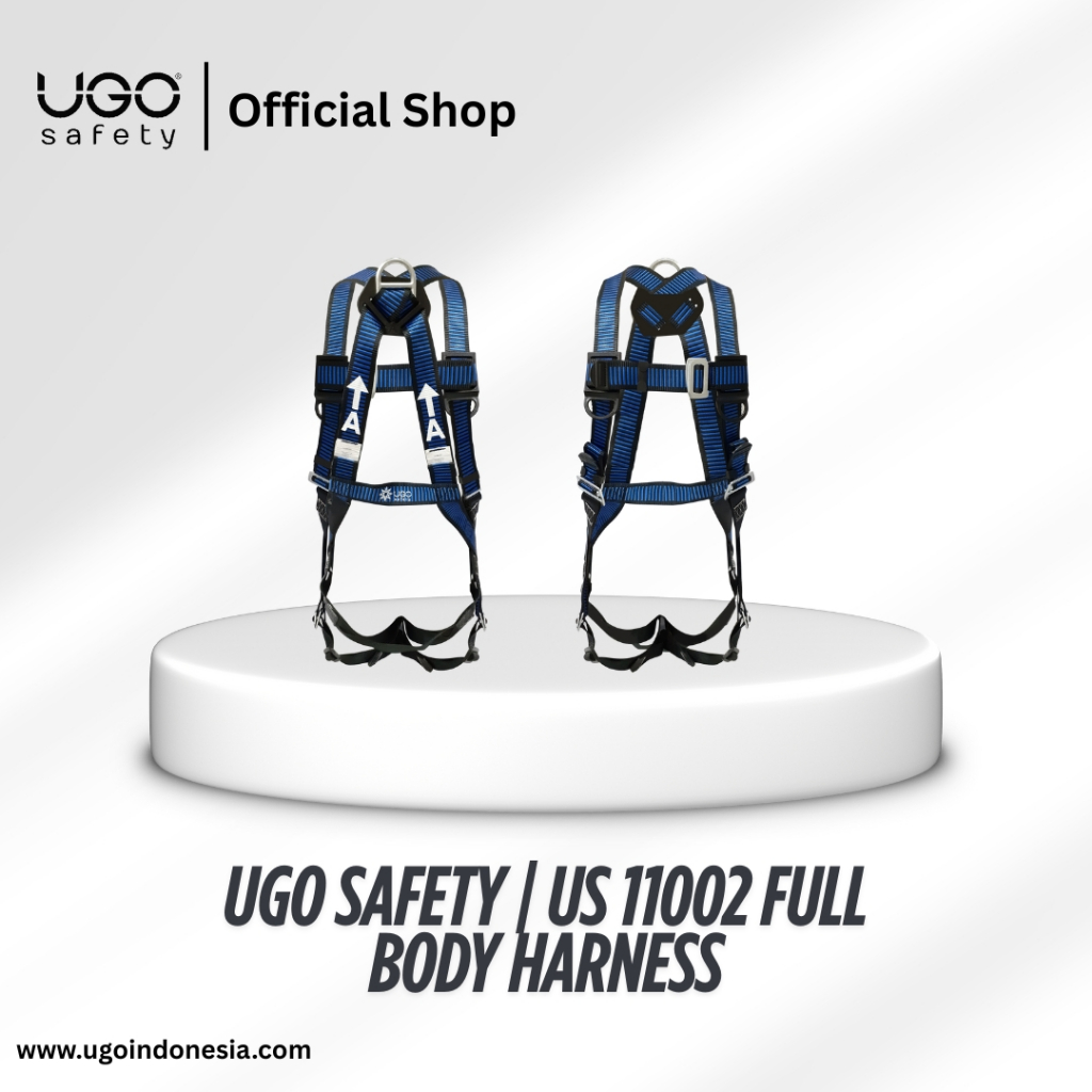UGO Safety | 11002 US Full Body Harness | Alat Safety Murah