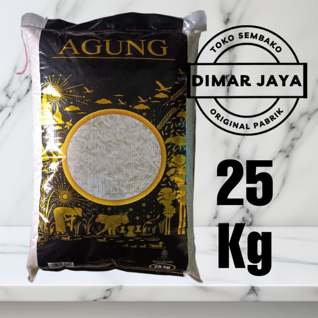 

Beras Agung Premium 25 Kg