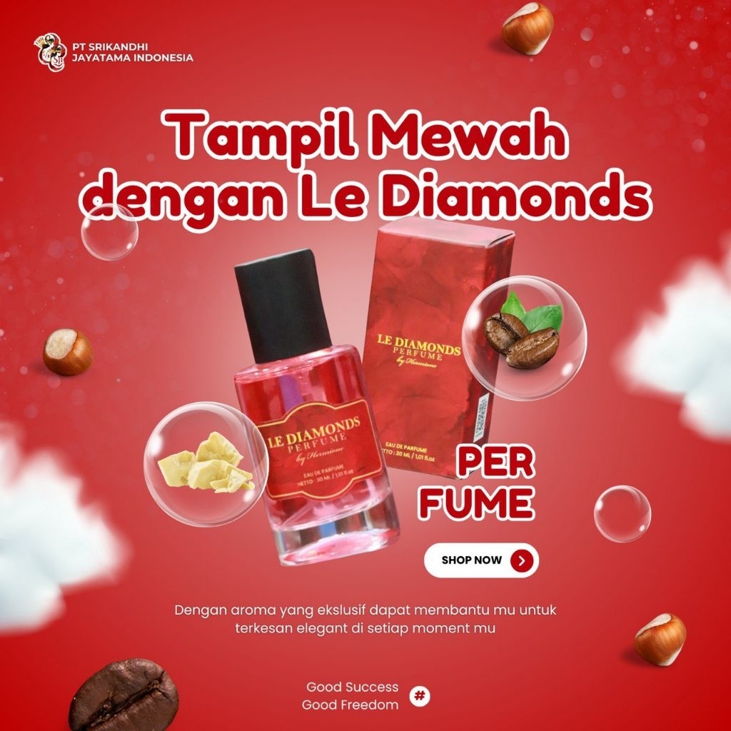 Le Diamonds Perfume by Hermione