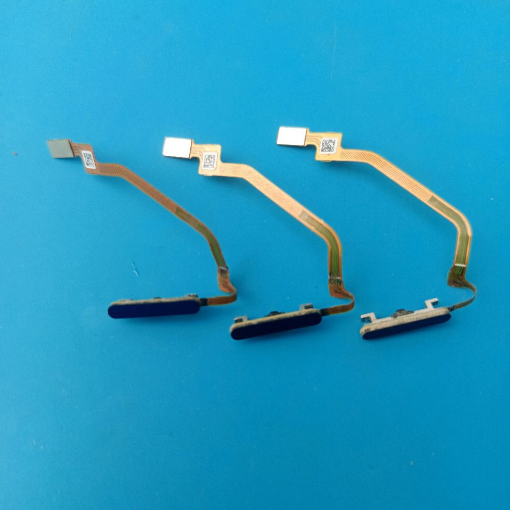 Sidik Jari Fast Respons Foco X3 Pro Warna Biru Original Copotan/Ori Bawaan Hp