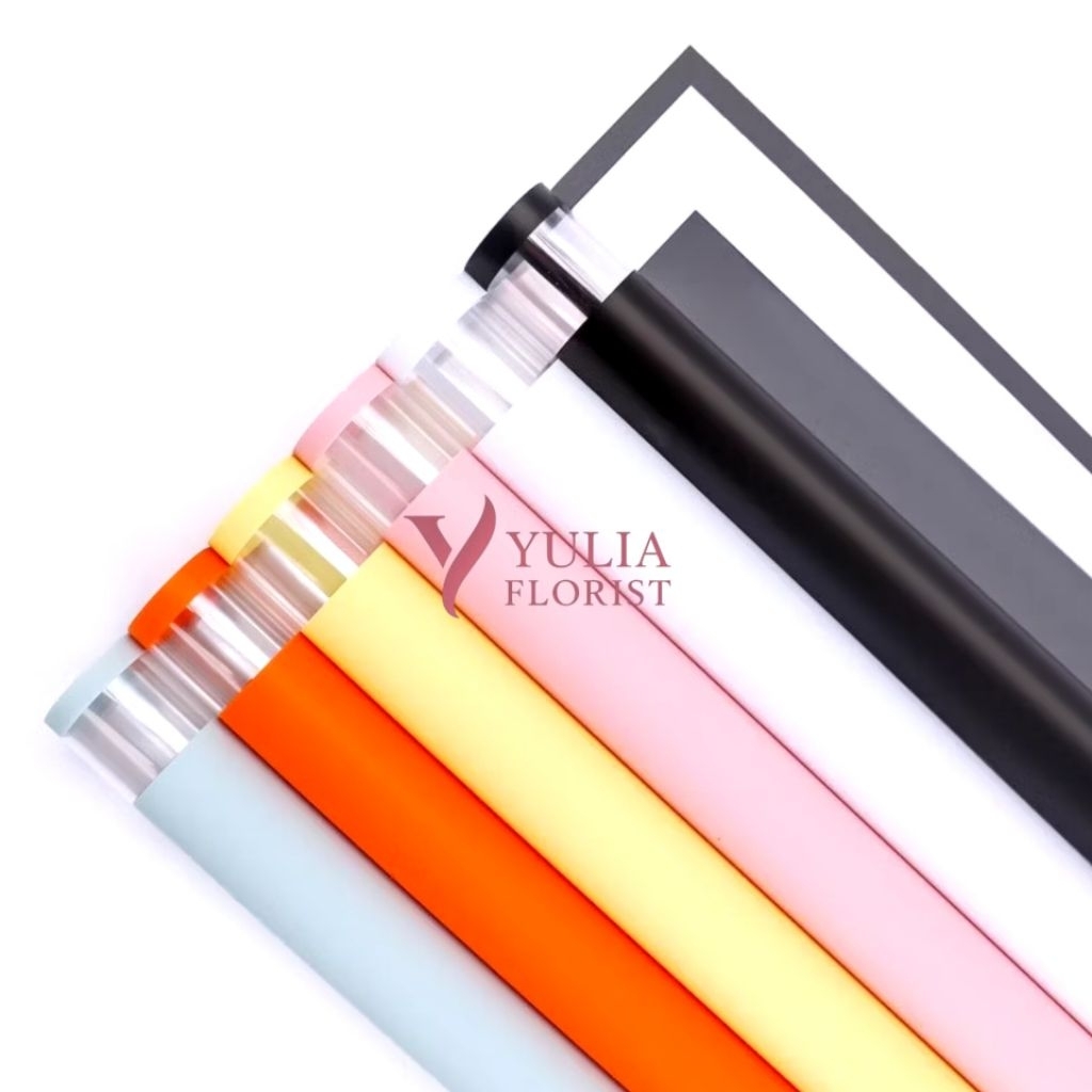 

[ 20 LEMBAR ] Cellophane Translucent | Kertas Cellophane Bouquet