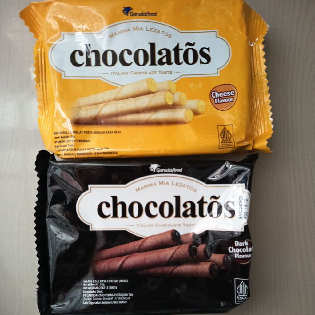 

Chocolatos Roll ( 24 gr)