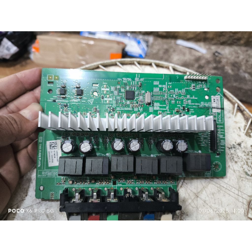 power kit dvd home theater LG BH6340H