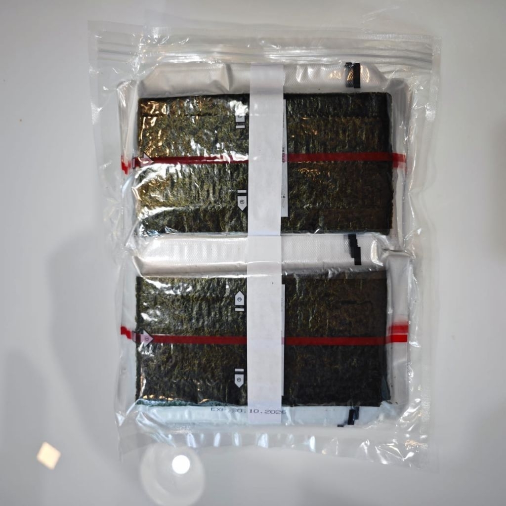 

Onigiri Wrap With Nori Standard Grade 100 Lembar