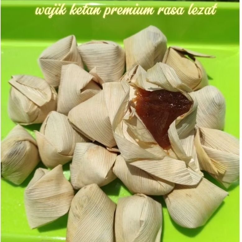 

Arislam Store [BISA COD] Wajik Ketan Garut Kiloan | Wajik Garut 1kg Khas Garut