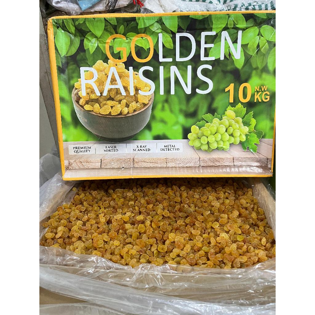 

Kismis Golden Raisins ( manis ) 1 Kg