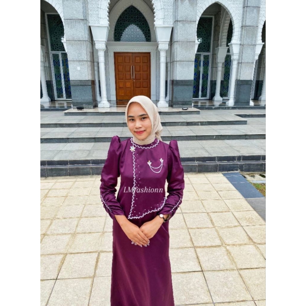 DRESS DUYUNG Claudia dress model terbaruu, kekinian