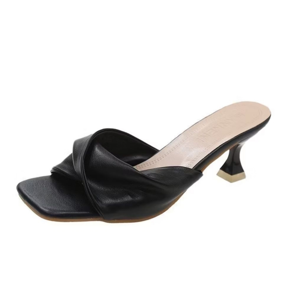 SANDAL WANITA HEELS 3 CM SEPATU HEELS PESTA WANITA
