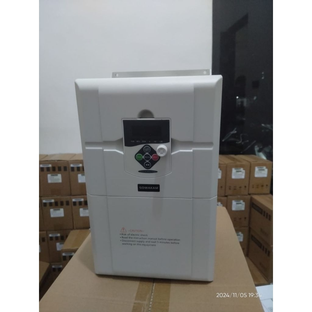 INVERTER VFD SOWAKAM SW200 INPUT 1 Phase 220V TO 3 phase 380V 11kw