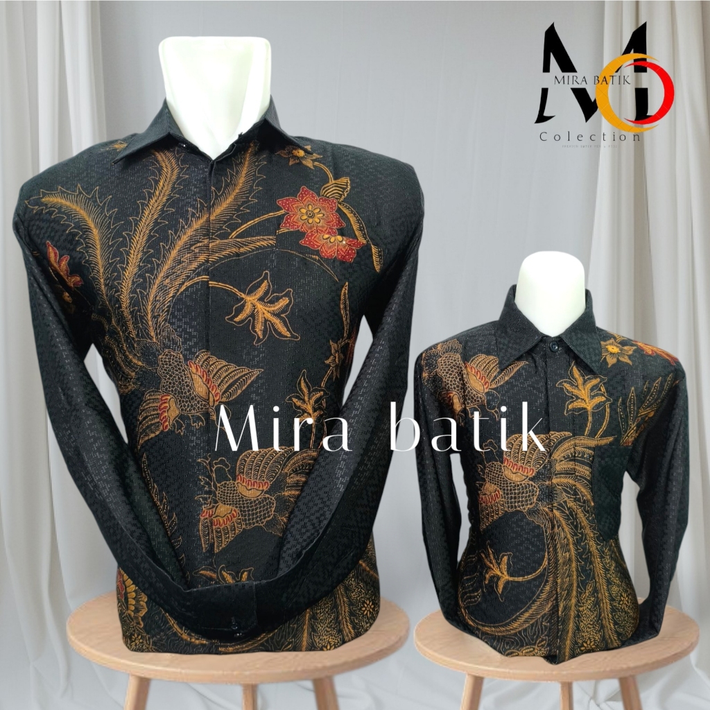 batik doby iwan tirta pasangan ayah dan anak original mewah elegan limited edition