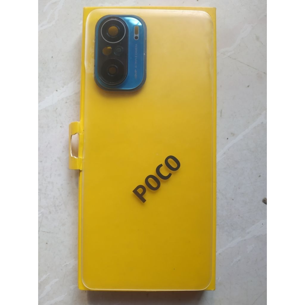 backdoor poco f3 original transparan