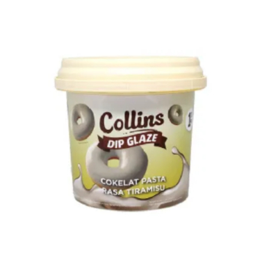 

COLLINS DIP GLAZE TIRAMISU 300GR - SELAI