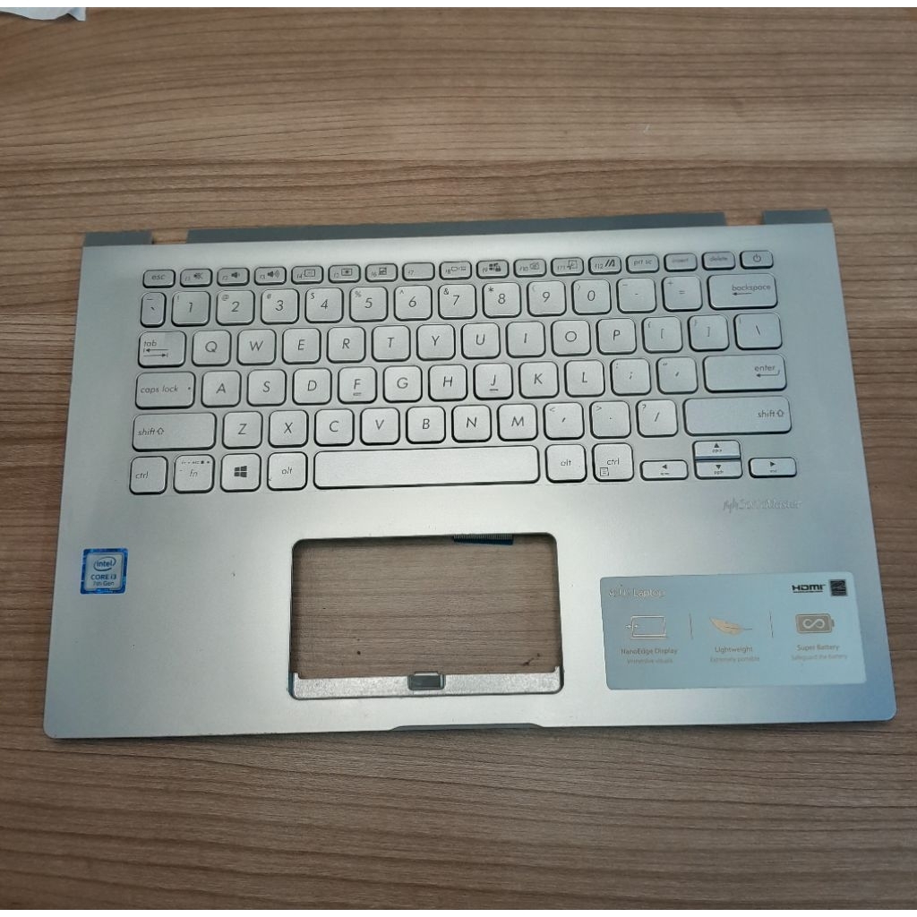 Frame Keyboard Asus Vivobook X409 X409FA X409JA X409 Original