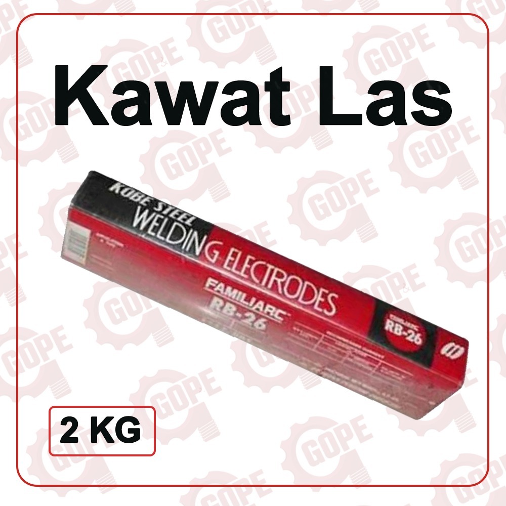 Kawat Las Kobe RB 26 Berat 1 Kg