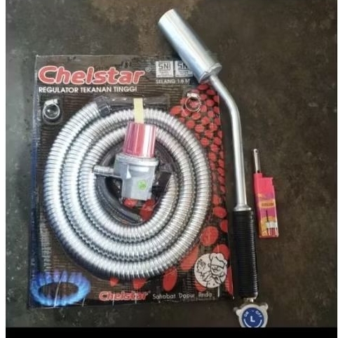 kompor komplit bakar kepala kambing, bulu