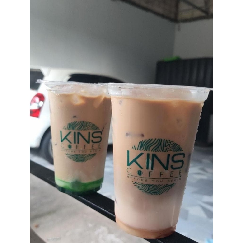 SABLON CUP PLASTIK 16 oz Datar  Starindo 7 gram